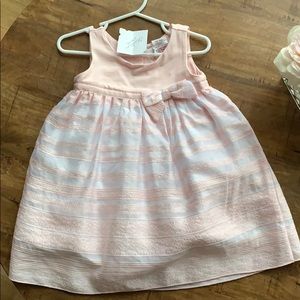 Heirlooms 18 mo dress NWT